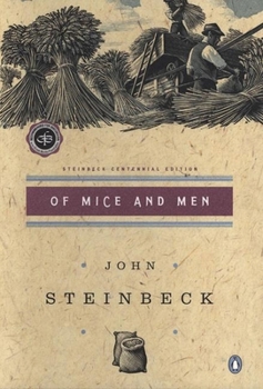 Of Mice and Men Book Cover