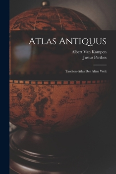 Paperback Atlas Antiquus: Taschen-Atlas Der Alten Welt [German] Book