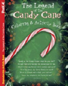 Paperback Legend of the Candy Cane - E4631: Pre-K/K Book