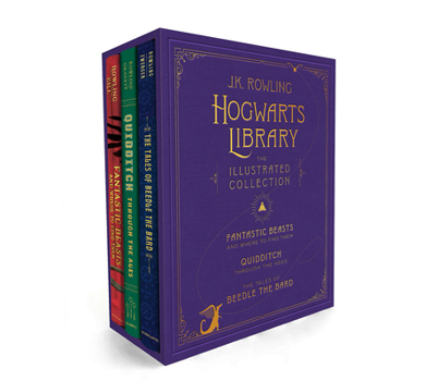 Hardcover Hogwarts Library: The Illustrated Collection Book