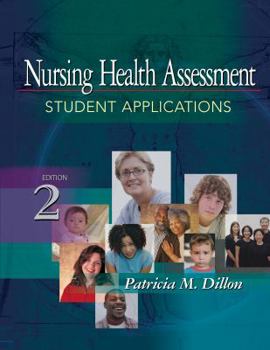 Paperback Nursing Health Assessment: Student Applications Book
