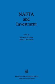 Hardcover Nafta And Investment Book