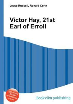 Paperback Victor Hay, 21st Earl of Erroll Book