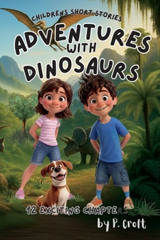 Paperback Adventures with Dinosaurs Book