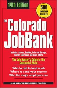 Paperback Colorado Job Bank 14th Edition Book