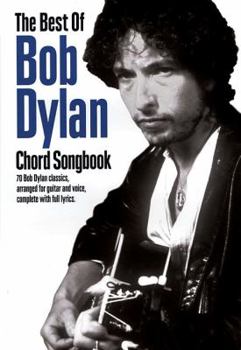 Paperback The Best of Bob Dylan Chord Songbook Book
