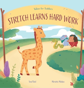 Hardcover Stretch Learns Hard Work Book