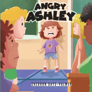 Paperback Angry Ashley Book