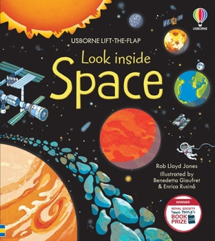 Board book Look Inside Space Book