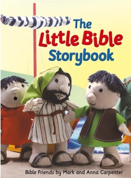 Board book The Little Bible Storybook Book