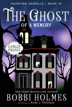 Paperback The Ghost of a Memory [Large Print] Book