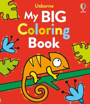 Paperback My Big Coloring Book