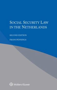 Paperback Social Security Law in the Netherlands Book