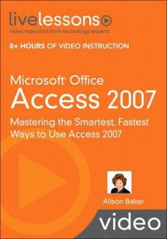 Misc. Supplies Microsoft Office Access 2007: Mastering the Smartest, Fastest Ways to Use Access 2007 [With Book] Book