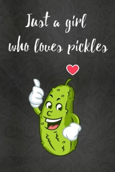 Paperback Thick Notebook: Lined Journal (120 Pages) - Pickle lover gifts, items, stuff Book