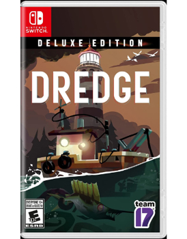 Game - Nintendo Switch DREDGE-Deluxe Edition Book