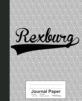 Paperback Journal Paper: REXBURG Notebook Book
