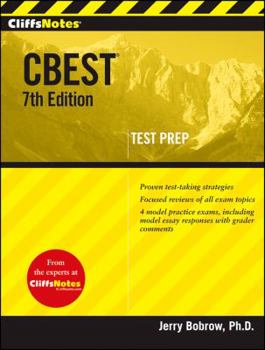 Paperback Cliffsnotes Cbest, 7th Edition Book