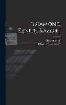 Hardcover "Diamond Zenith Razor." Book