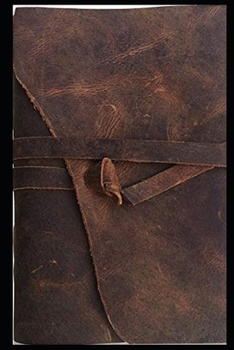 Paperback Medieval Notebooks: Blank Leather Journal or Sketchbook: Great Notebook for School or as a Diary, Lined With More than 100 Pages. Notebook Book