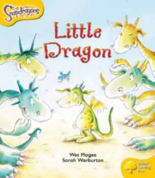 Paperback Oxford Reading Tree: Level 5: Snapdragons: The Little Dragon Book
