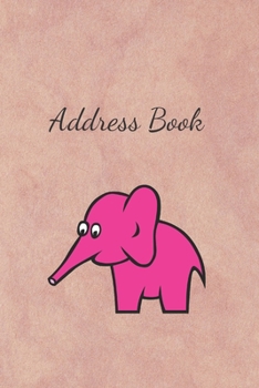 Paperback Address Book: Address Book A-Z, Emergency Contact Book, Telephone And Address Book, Birthdays, Relation, Website, 6"x9"- 158 Pages Book