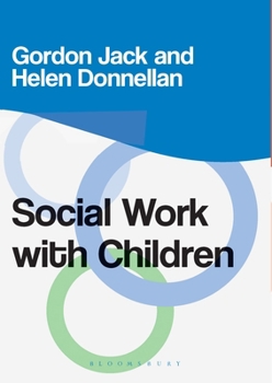 Paperback Social Work with Children Book