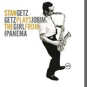 Music - CD Getz Plays Jobim: The Girl From Ipanema Book