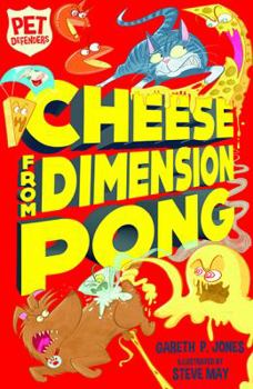 Paperback Cheese from Dimension Pong (Pet Defenders) Book