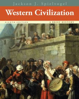 Paperback Western Civilization: A Brief History Book