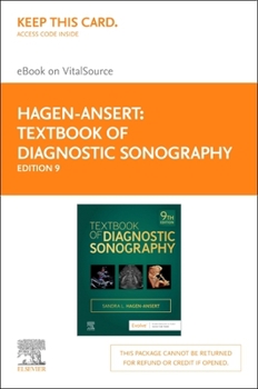 Hardcover Textbook of Diagnostic Sonography - Elsevier eBook on Vitalsource (Retail Access Card): Textbook of Diagnostic Sonography - Elsevier eBook on Vitalsou Book