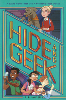 Library Binding Hide and Geek Book