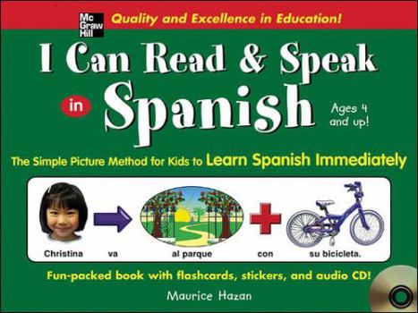 Hardcover I Can Read and Speak in Spanish (Book + Audio CD) Book