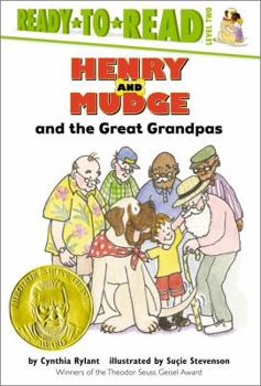 Hardcover Henry and Mudge and the Great Grandpas: Ready-To-Read Level 2 Book