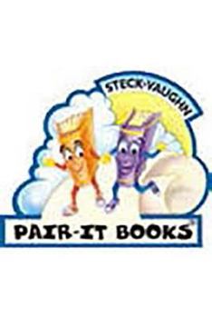 Paperback Steck-Vaughn Pair-It Books Emergent: Student Reader Manners Please!, Story Book