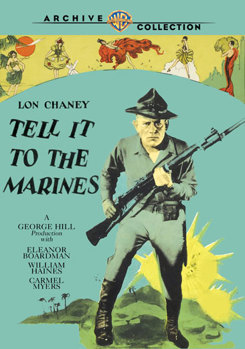 DVD Tell It to the Marines Book