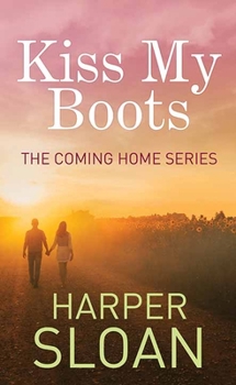 Library Binding Kiss My Boots [Large Print] Book