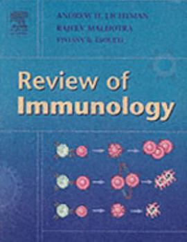Paperback Review of Immunology Book