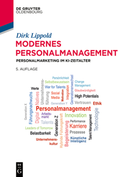 Paperback Modernes Personalmanagement: Personalmarketing Im Ki-Zeitalter [German] Book