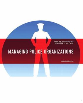 Paperback Managing Police Organizations Book