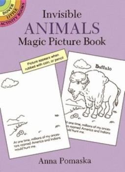 Paperback Invisible Animals Magic Picture Book