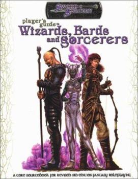 Paperback Players Guide to Wizards, Bards, and Sorcerers Book