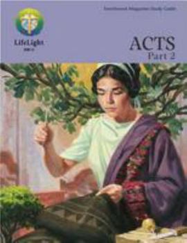 Paperback Lifelight: Acts, Part 2 - Study Guide Book