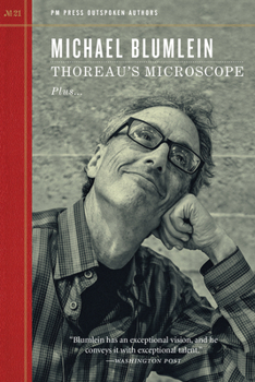 Paperback Thoreau's Microscope Book
