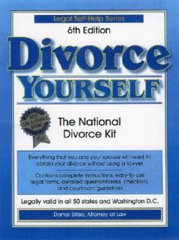 Paperback Divorce Yourself: The National Divorce Kit Book