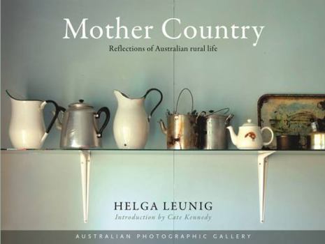 Hardcover Austrlian Photographic Gallery - Mother Country Book