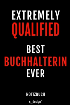 Notizbuch für Buchhalter / Buchhalterin: Originelle Geschenk-Idee [120 Seiten gepunktet Punkte-Raster blanko Papier] (German Edition)