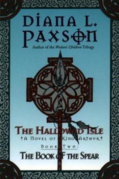 Paperback The Hallowed Isle Book Two:: The Book of the Spear Book