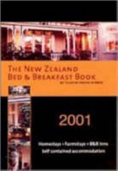 Paperback The New Zealand Bed and Breakfast Book 2001 Book