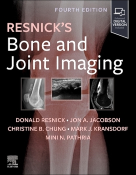 Hardcover Resnick's Bone and Joint Imaging Book